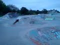 jamie burke bmxing in dudhope dundee