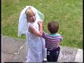 Aimee aged 5 The Bride