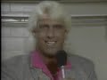 Ric Flair 1988 wrestling interview
