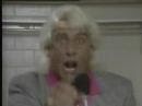 Ric Flair 1988 wrestling interview Ric Flair 1988 wrestling interview