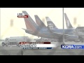 Bird Strike Grounds Southwest Plane - YouTube