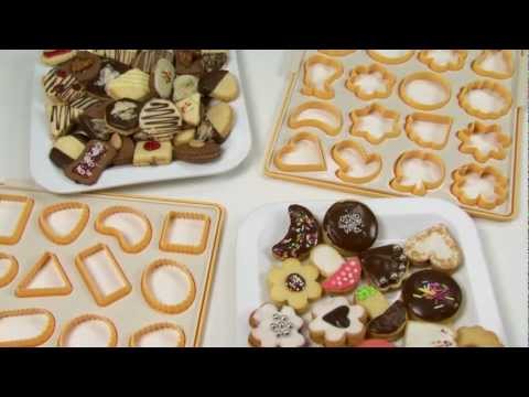 Лист-форма для традиционного печенья DELICIA