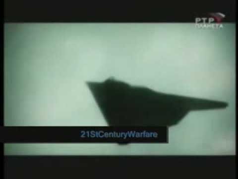 Invisible American Bomber F117 Shot Down Over Serbia