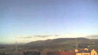 9 January 2012 - WeatherCam Timelapse - FifeWeather.co.uk