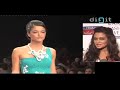 Riya Sen's Sexy Look For Lakme Fashion Week
