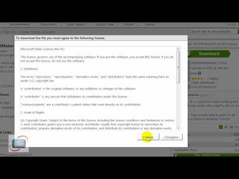 how to set gmail as default email in windows 7