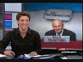 Rachel Maddow Show: Ms. Information Nov. 21, 2008 Rachel Maddow Show: Ms. Information Nov. 21, 2008