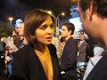 Riccardo Scamarcio e Valeria Golino, Cannes 2007.