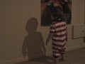 Cooper Finds His Shadow