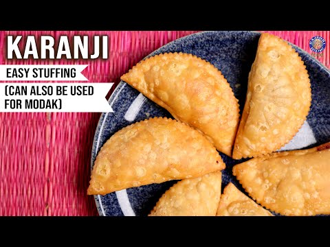 Authentic Karanji Recipe | Simple Jaggery & Coconut Stuffing | GANESH CHATURTHI SPECIAL | Varun