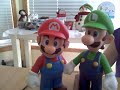 Mario, Luigi and Woody the attack of the Penguin - Part 1