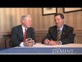 Senator Jim DeMint and Senator Jeff Sessions