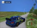 osli - stryckovy, subaru impreza 06