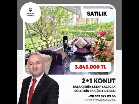 BAŞAKŞEHİR'İN EN GÜZEL DAİRESİ