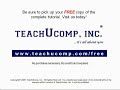 Access 2007 Tutorial Using the Report Wizard Microsoft Training Lesson 14.1