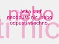 Básni?ka o lásce Básni?ka o lásce