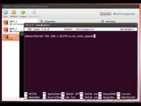 how to nfs share in linux