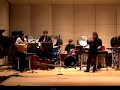 2006 wfd world champion matt smith plays drum solo in jazz combo with toronto trumpeter mike malone.