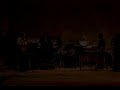 2006 wfd world champion matt smith plays drum solo in jazz combo with toronto trumpeter mike malone.