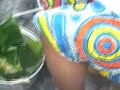 Kinshasa--on the menu: Fish liboke and Plantain lituma