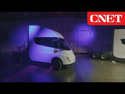 Video bij: Pepsico ontvangt eerste Tesla Semi