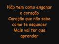 NOSSO SENTIMENTO - VAI EMBORA  (( COM LETRA ))