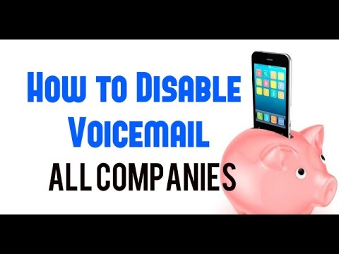 how to remove ee voicemail