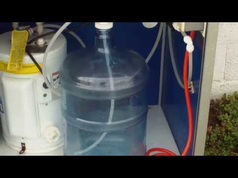 how to build a portable sink