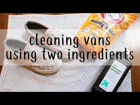 video-linktoworks-Easy Method for Cleaning Canvas Shoes - Vans Slip-Ons ...