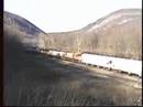 DL at Gap 44 car train 5 power