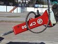 See light hydraulic hammers serie of Chicago Pneumatic in action
