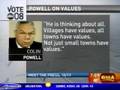 videos de STEPHANOPOULOS on McCain/Palin: ABC 10/20/08