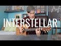 Hans Zimmer - OST "Interstellar" (Guitar Instrumental Tutorial)