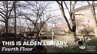This is Alden Library: The Fourth Floor