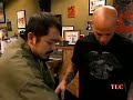 Shinji Horizakura--Tebori Tattoo, Part 1