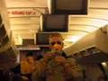 Pre Flight Brief on our flight home from Iraq