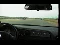 RSX chasing 350Z, old Z28, Carrera at firebird west HPDE