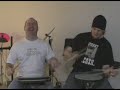 moeller method drumming with derrick pope   dan britt