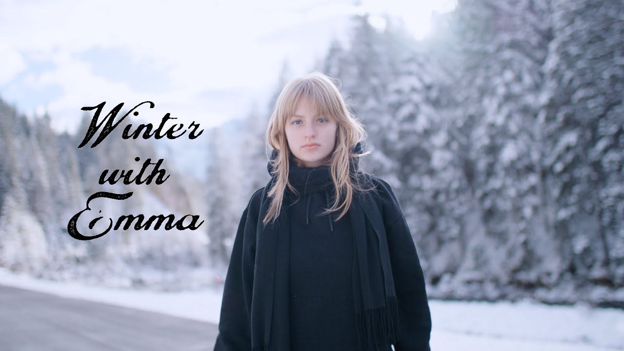 WINTER WITH EMMA - A Cinematic Video Portrait - CANON C70