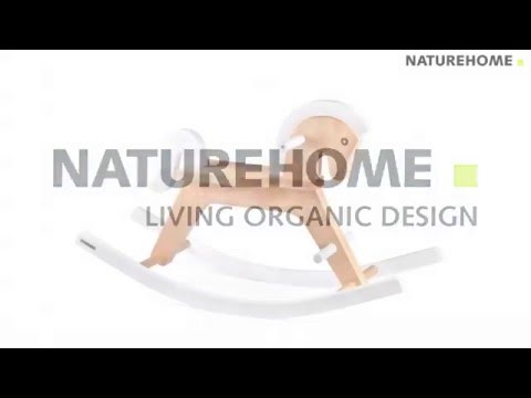 NATUREHOME GmbH | Schaukelpferd | Spielwaren | Schaukelspielzeug | Holzspielzeug