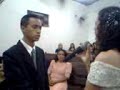 Que bom que  você chegou-Casamento de Marcos e Eline