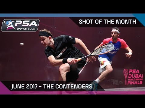 Squash: Shot Of The Month - June 2017 - Contenders