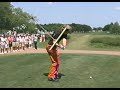 Luke Donald Fairway Wood SwingVision