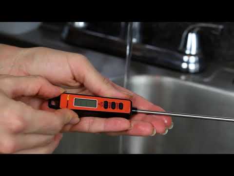 video-linktoworks-How to Clean your ThermoPro Food Thermometer Safely...