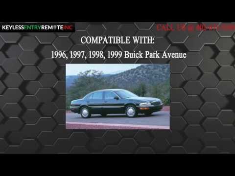 How To Replace Buick Park Avenue Key Fob Battery 1996 1997 1998 1999