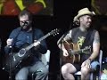 jason plumb singing satellite with ed robertson who co wrote the song, at the song writers panel. january 31 2008
