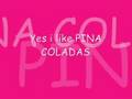 Pina Colada Song