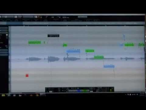 Steinberg Cubase 7 – 3 – Chords and VariAudio II