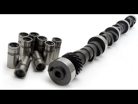 Engine Building Part 5:   Camshafts