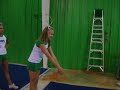 Gymnastic tumbling! Gymnastic tumbling!